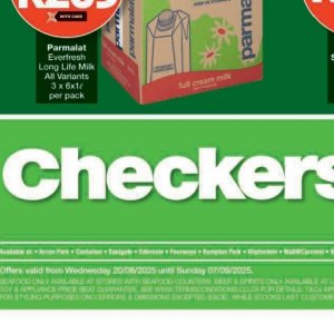 Seafood at Checkers Hyper