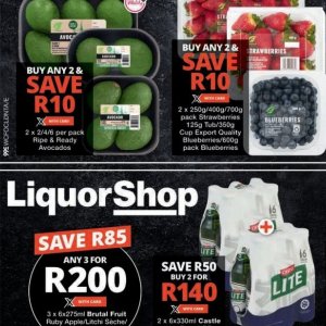 Avocado at Checkers