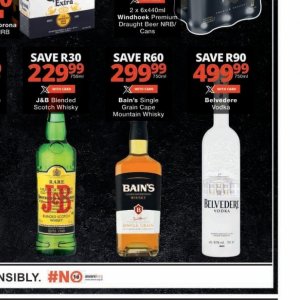 Vodka at Checkers