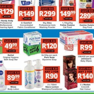 Soap at Checkers Hyper