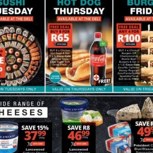 Sugar at Checkers