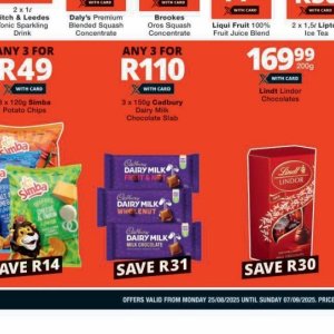 Chocolate at Checkers