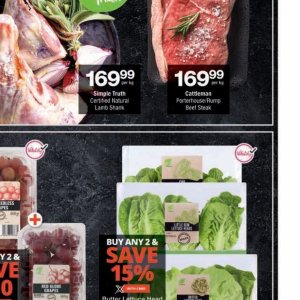 Beef at Checkers