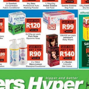 Soap at Checkers Hyper