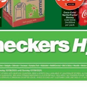 Beer at Checkers Hyper
