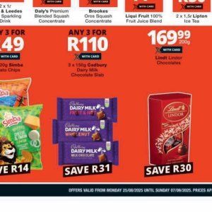 Chocolate at Checkers