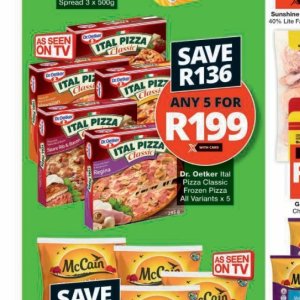 Pizza at Checkers Hyper