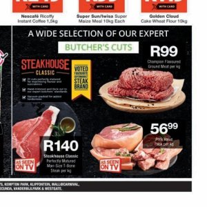 Pork at Checkers Hyper