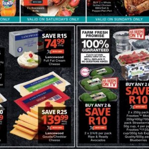Cream at Checkers