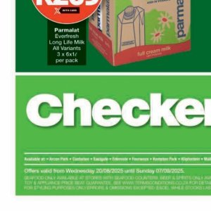 Seafood at Checkers Hyper