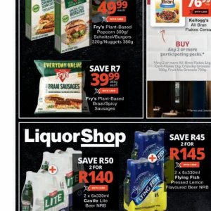 Sausages at Checkers