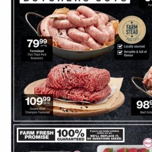 Pork at Checkers