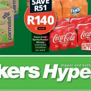  Coca Cola at Checkers Hyper
