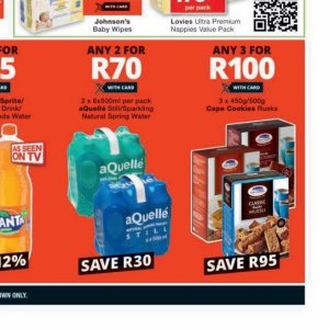 Muesli at Checkers