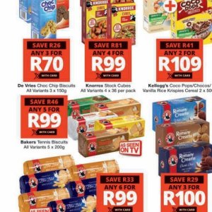 Biscuits at Checkers Hyper