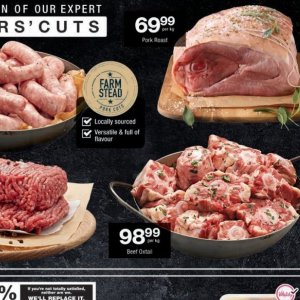 Pork at Checkers