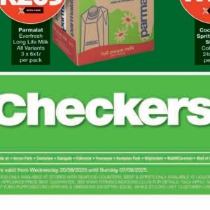 Seafood at Checkers Hyper