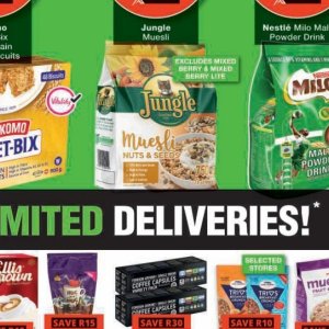 Muesli at Checkers