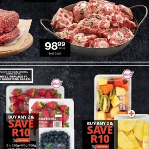 Beef at Checkers