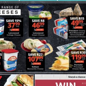 Cream at Checkers