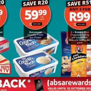 Cream at Checkers