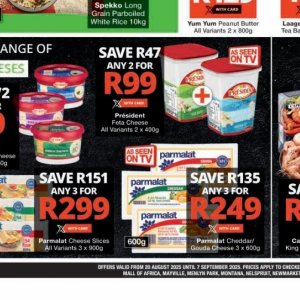 Feta at Checkers Hyper