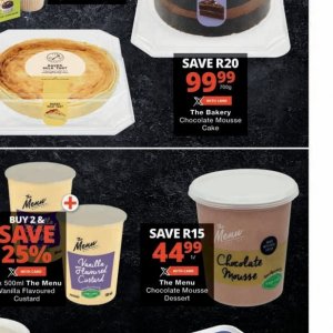 Mousse at Checkers
