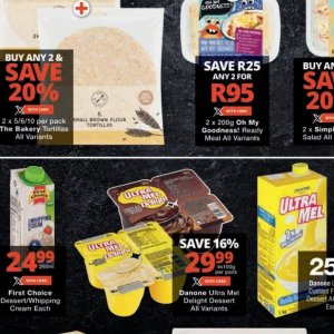 Flour at Checkers