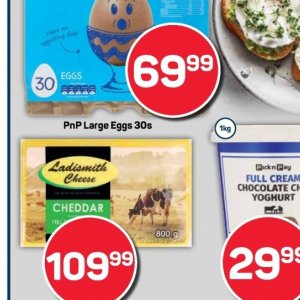Eggs at Pick n Pay Hyper