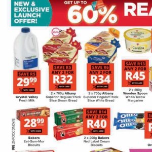 Cream at Checkers