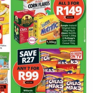 Kellogg's at Checkers Hyper