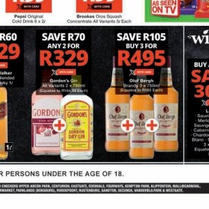 Gin at Checkers Hyper