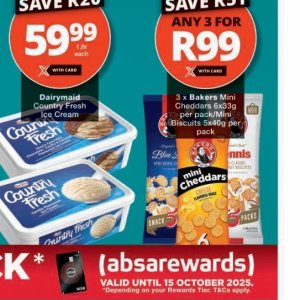 Biscuits at Checkers