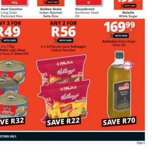 Kellogg's at Checkers
