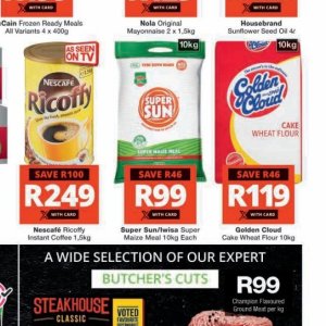 Flour at Checkers Hyper