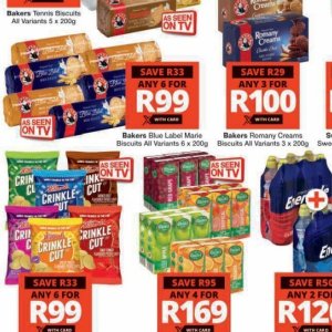 Biscuits at Checkers Hyper