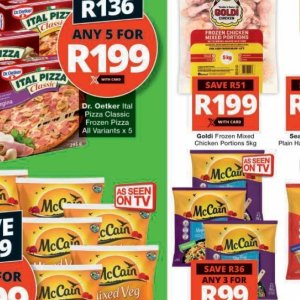 Pizza at Checkers Hyper