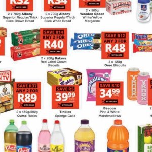 Cream at Checkers