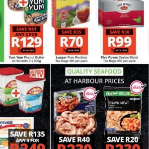 Tea at Checkers Hyper