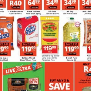 Flour at Checkers