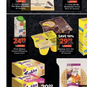 Cream at Checkers