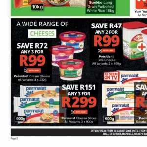 Cheese at Checkers Hyper