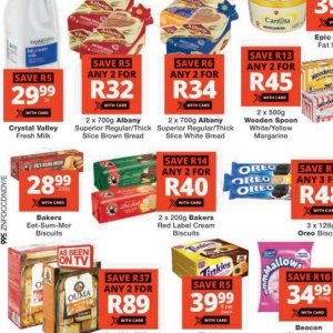 Bread at Checkers