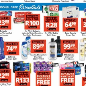 Toothpaste colgate  at Checkers