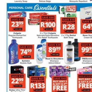Toothpaste colgate  at Checkers