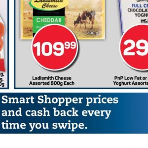 Cheese at Pick n Pay Hyper