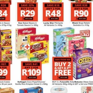 Kellogg's at Checkers Hyper