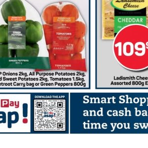 Potatoes at Pick n Pay Hyper