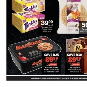 Chocolate at Checkers