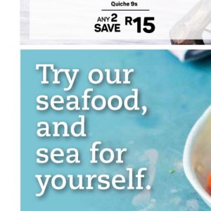 Seafood at Pick n Pay Hyper